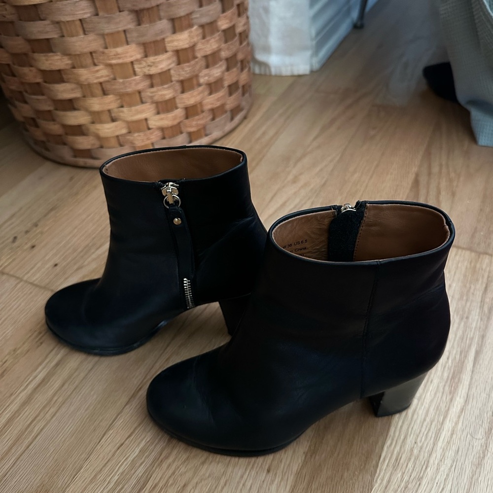 & Other Stories Black Ankle Boots